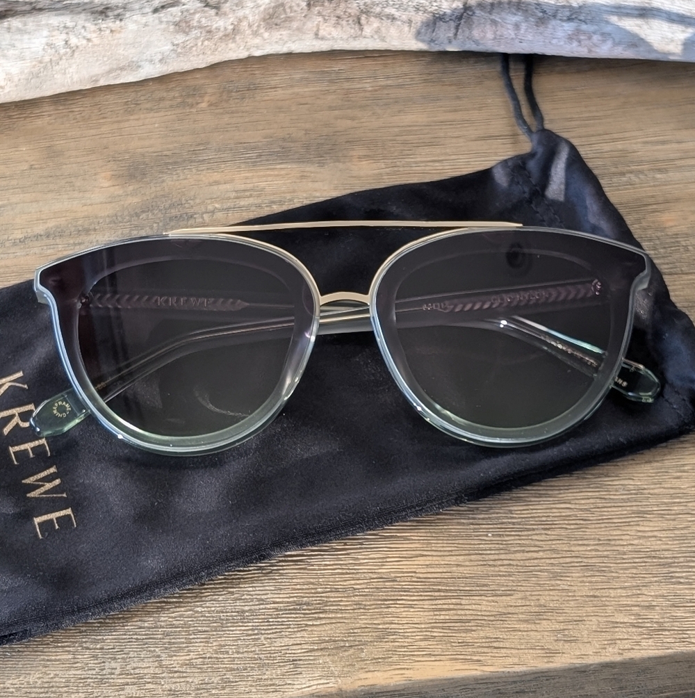 NWT Krewe Clio Aviator Tide 12k - Picture 3 of 16